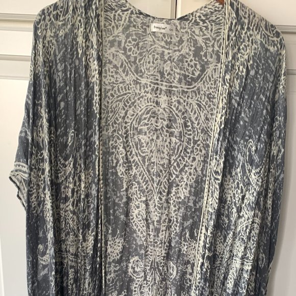 Breezy Lane | Kimono or Beach Cover-Up | Size: OS - Picture 1 of 5